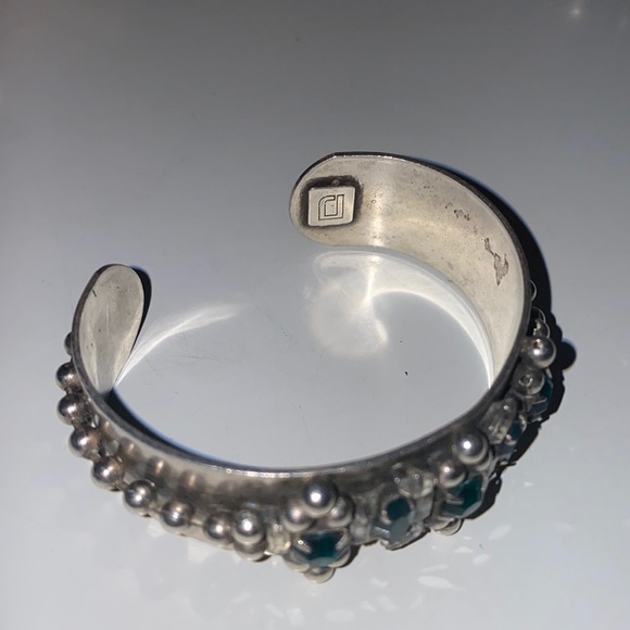 DANNIJO Metal Cuff with Gems Bracelet 🆕 - Picture 5 of 12